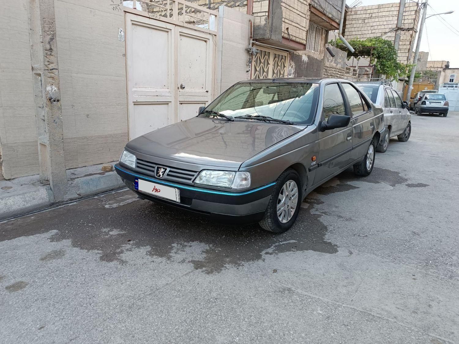 پژو 405 GLX - دوگانه سوز - 1391