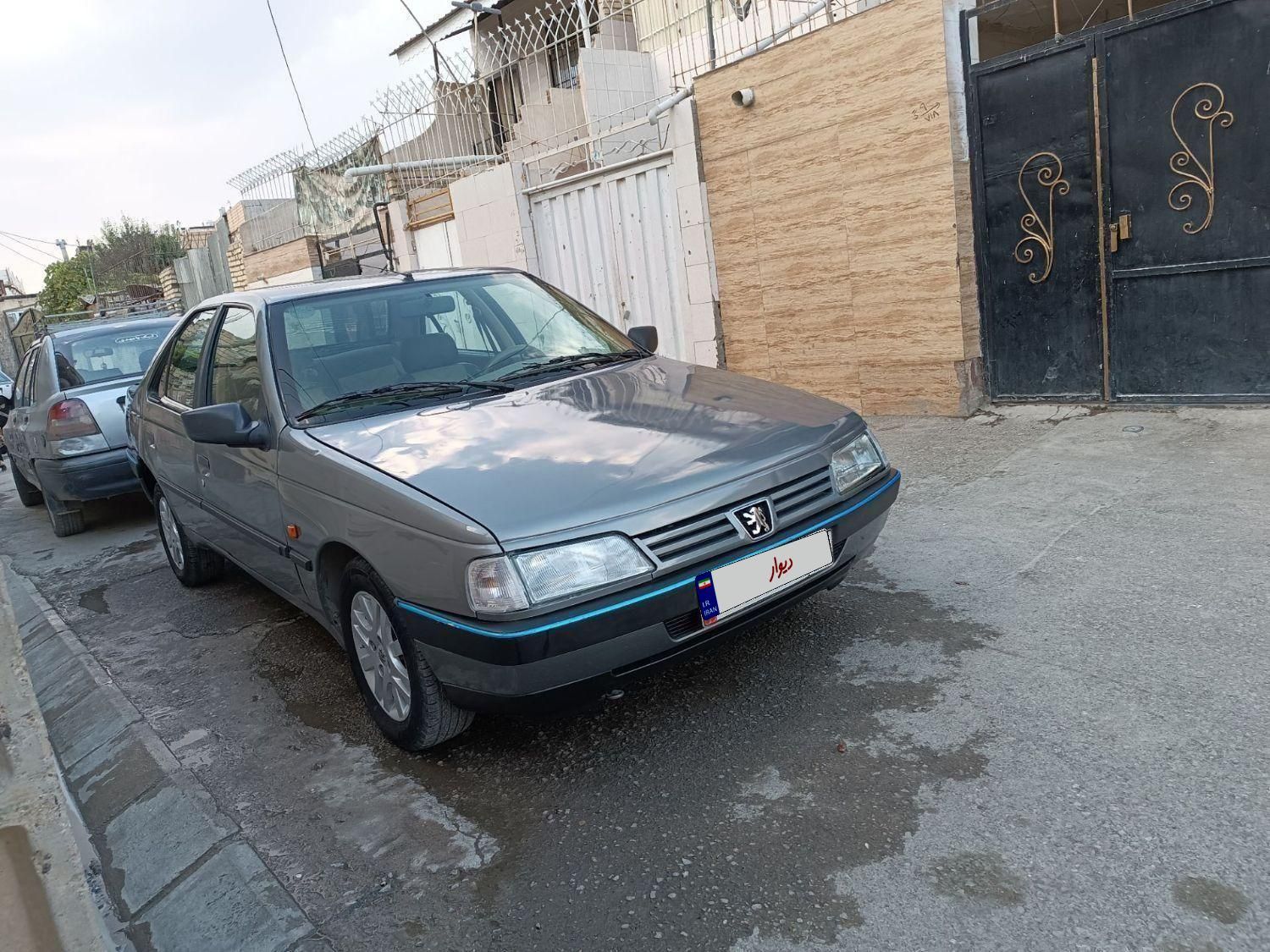پژو 405 GLX - دوگانه سوز - 1391
