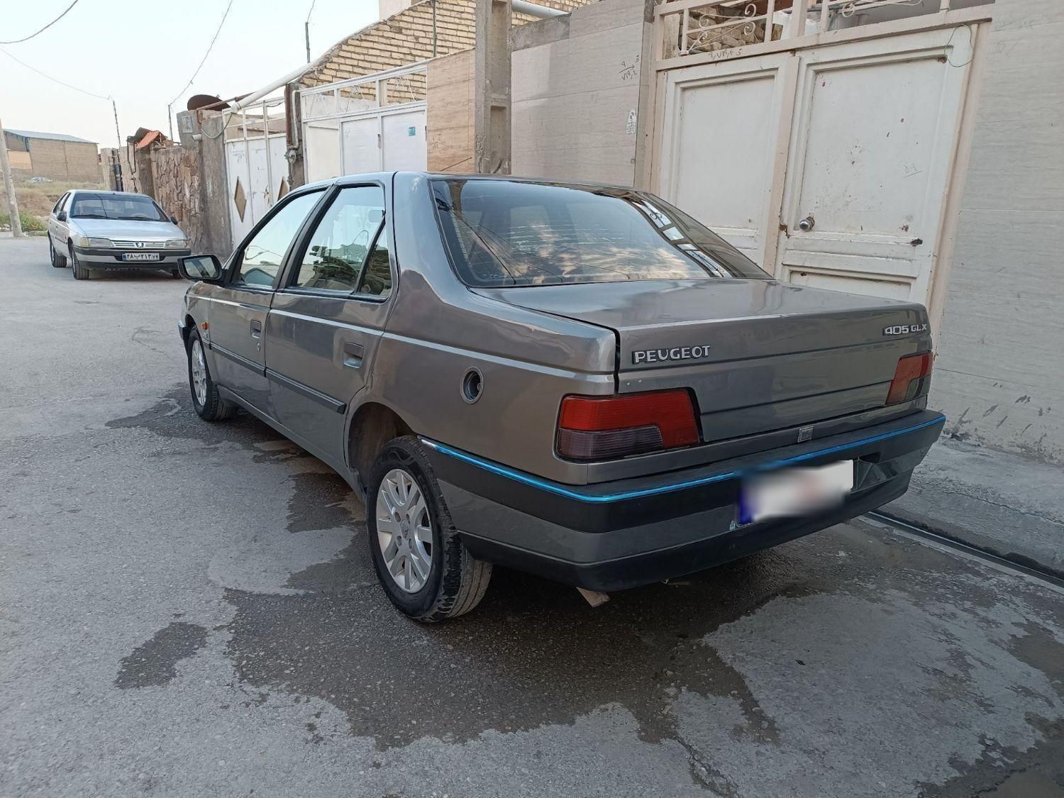 پژو 405 GLX - دوگانه سوز - 1391