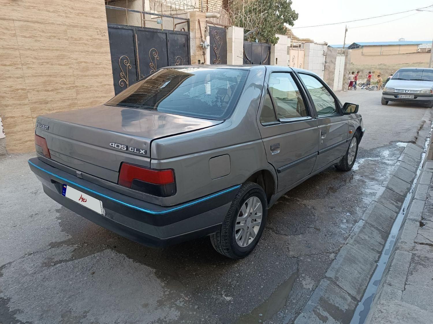 پژو 405 GLX - دوگانه سوز - 1391