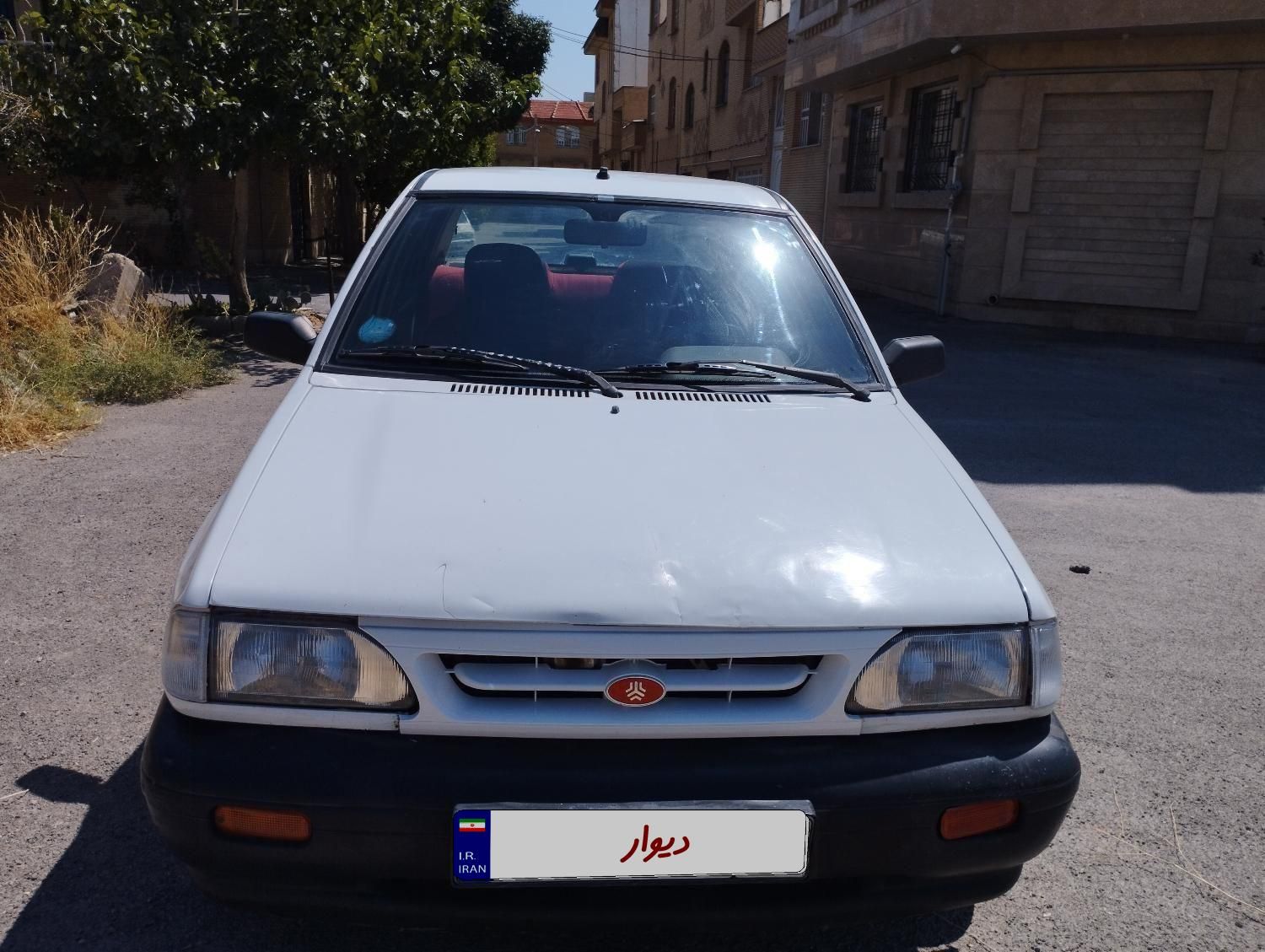 پراید صبا بنزینی - 1388