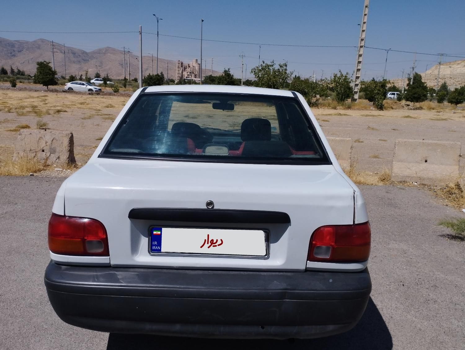 پراید صبا بنزینی - 1388
