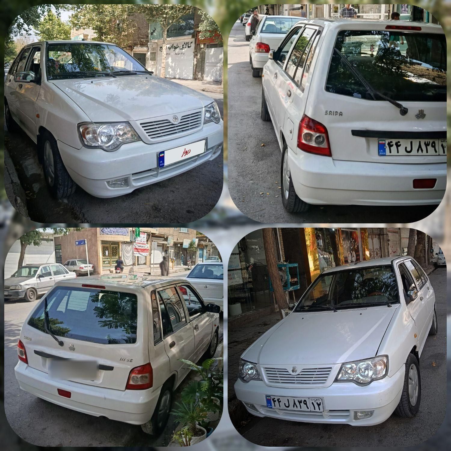 پراید 111 SL - 1389