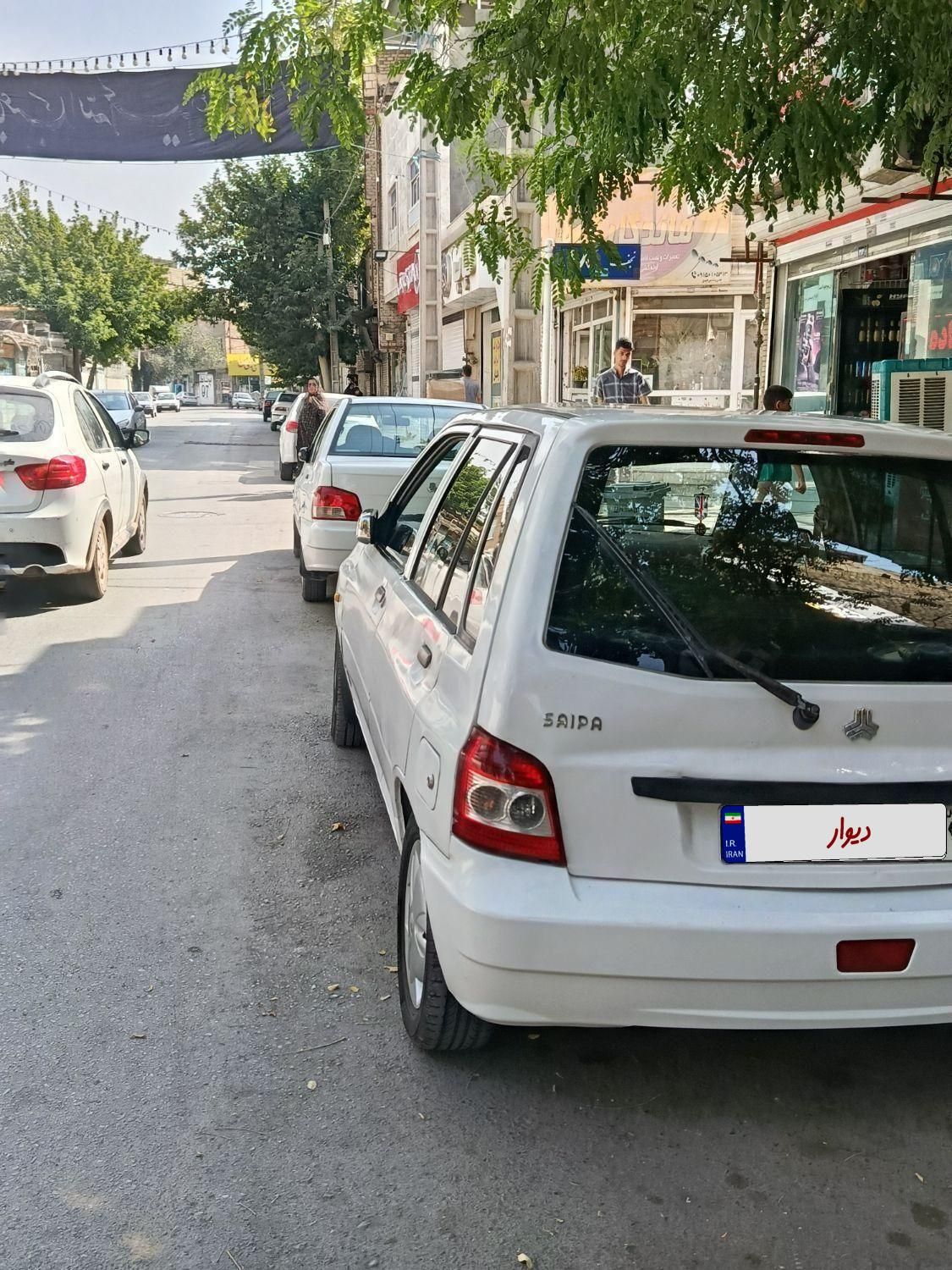 پراید 111 SL - 1389