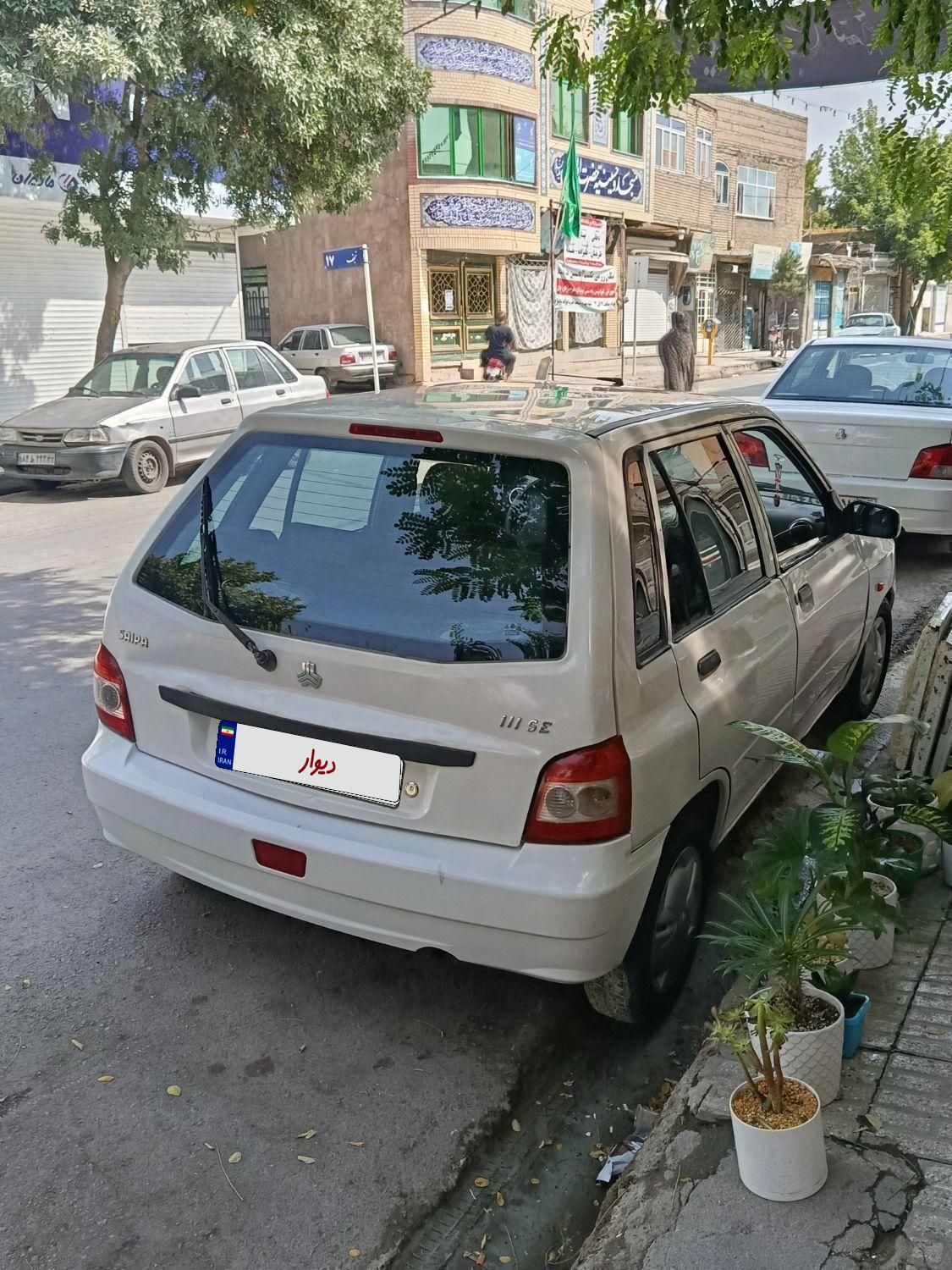 پراید 111 SL - 1389