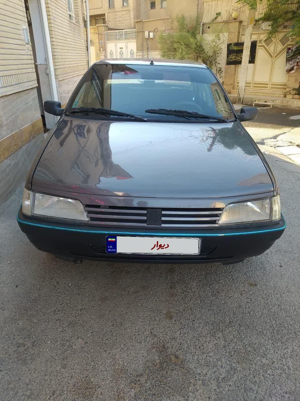 پژو روآ بنزینی - 1386