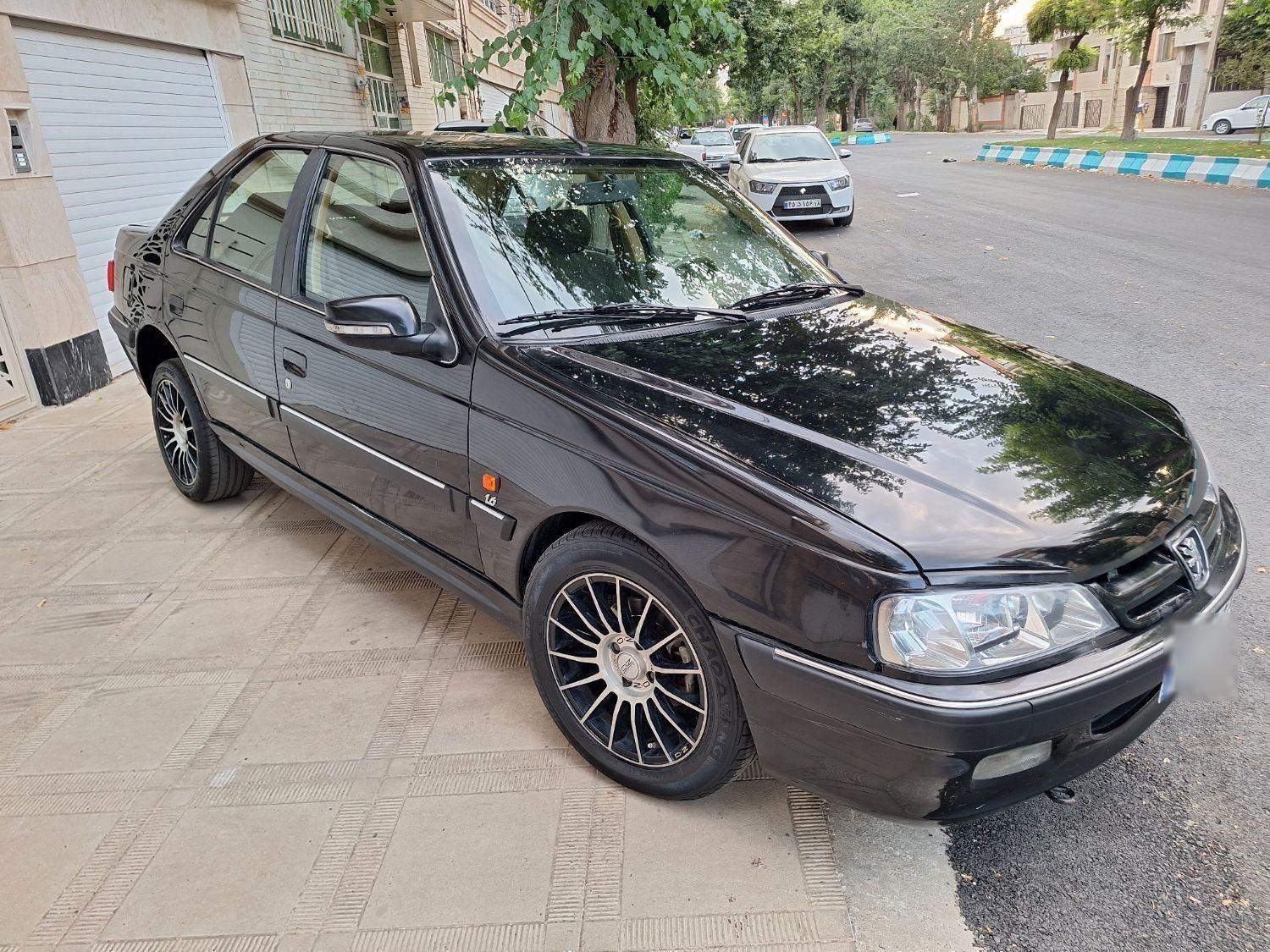 پژو پارس سال - 1392