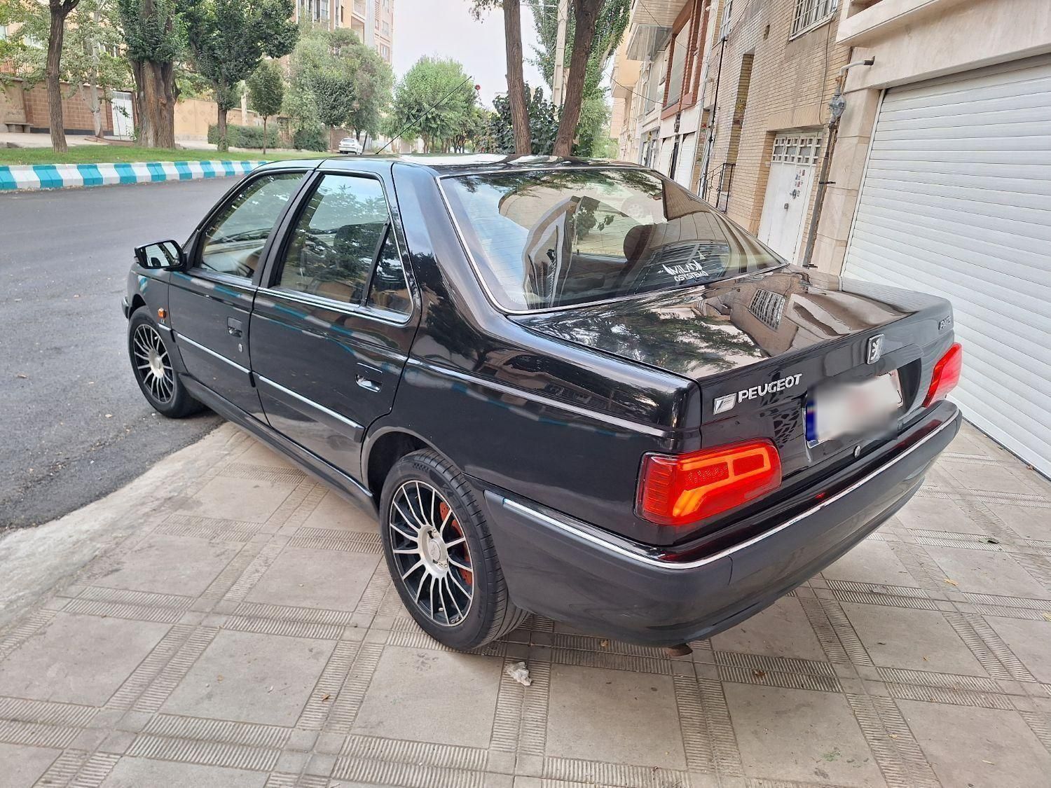 پژو پارس سال - 1392