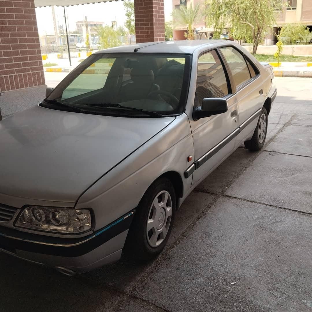 پژو 405 SLX دوگانه سوز XU7 - 1391