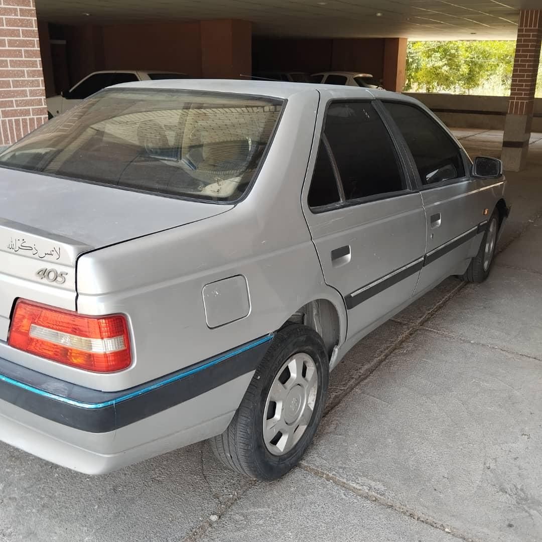 پژو 405 SLX دوگانه سوز XU7 - 1391
