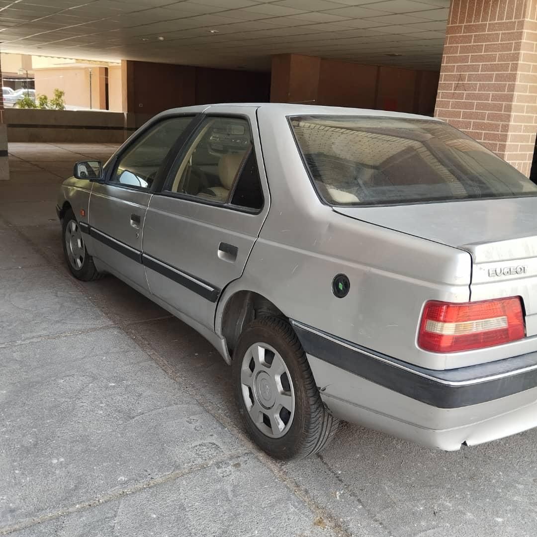 پژو 405 SLX دوگانه سوز XU7 - 1391