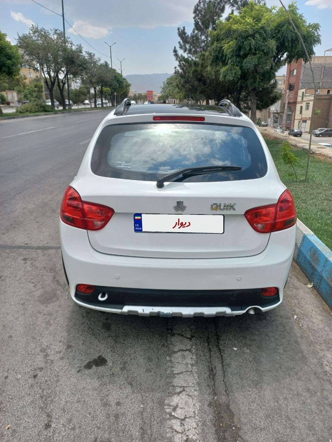کوییک R دنده‌ای - 1400