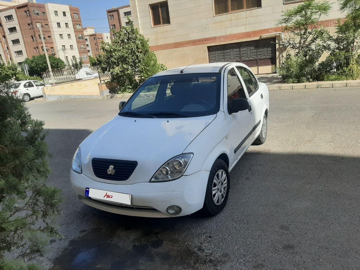 تیبا صندوق دار SX - 1393