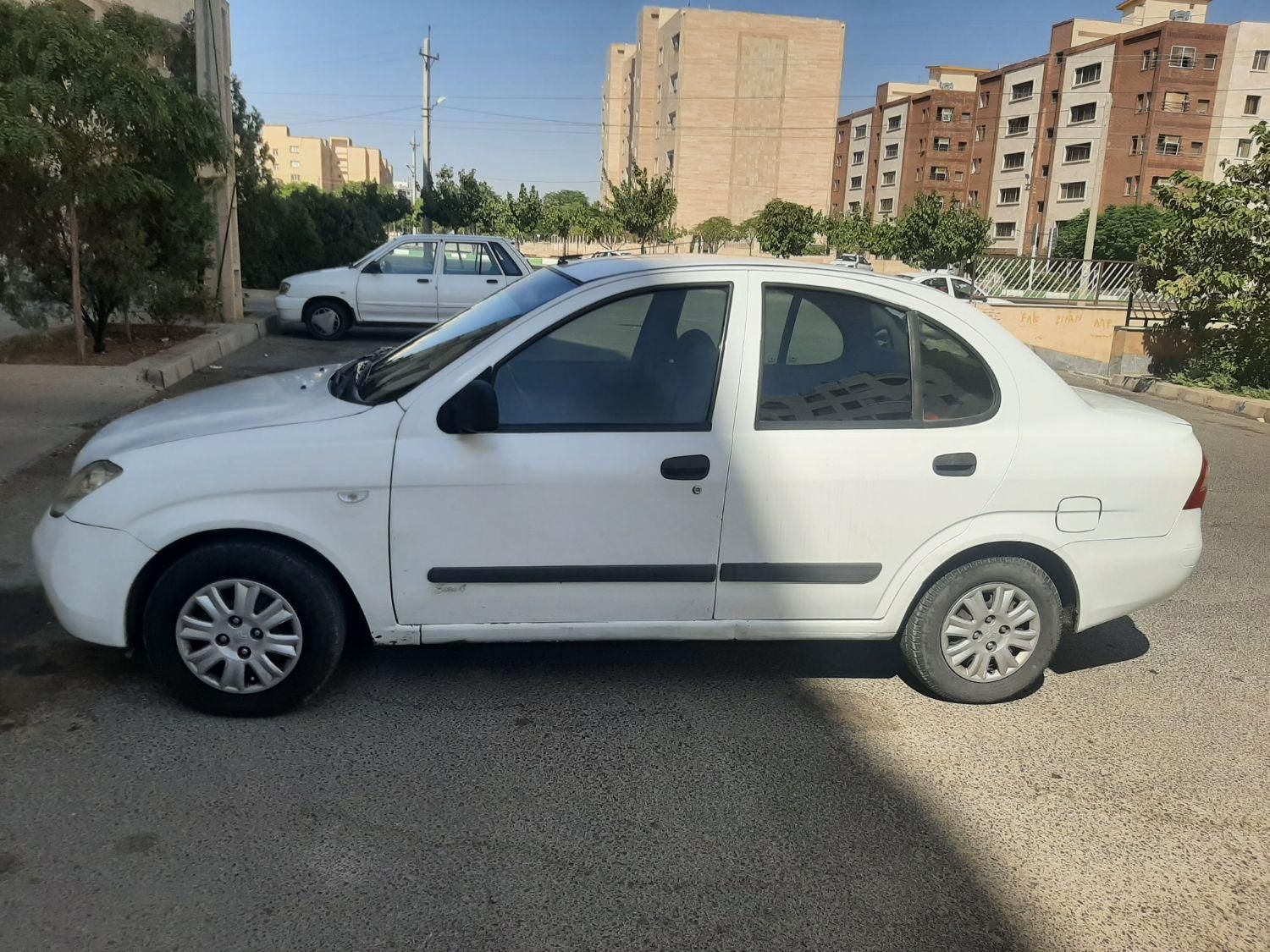 تیبا صندوق دار SX - 1393