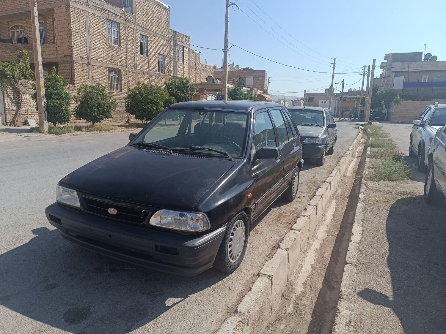 پراید 111 LX - 1384