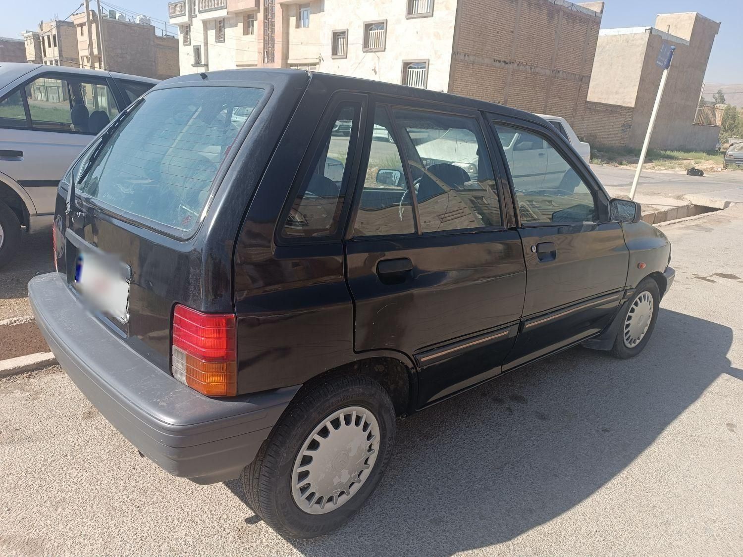 پراید 111 LX - 1384