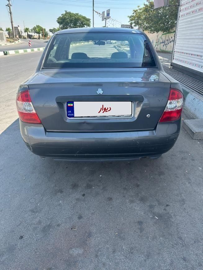 تیبا صندوق دار SX - 1393