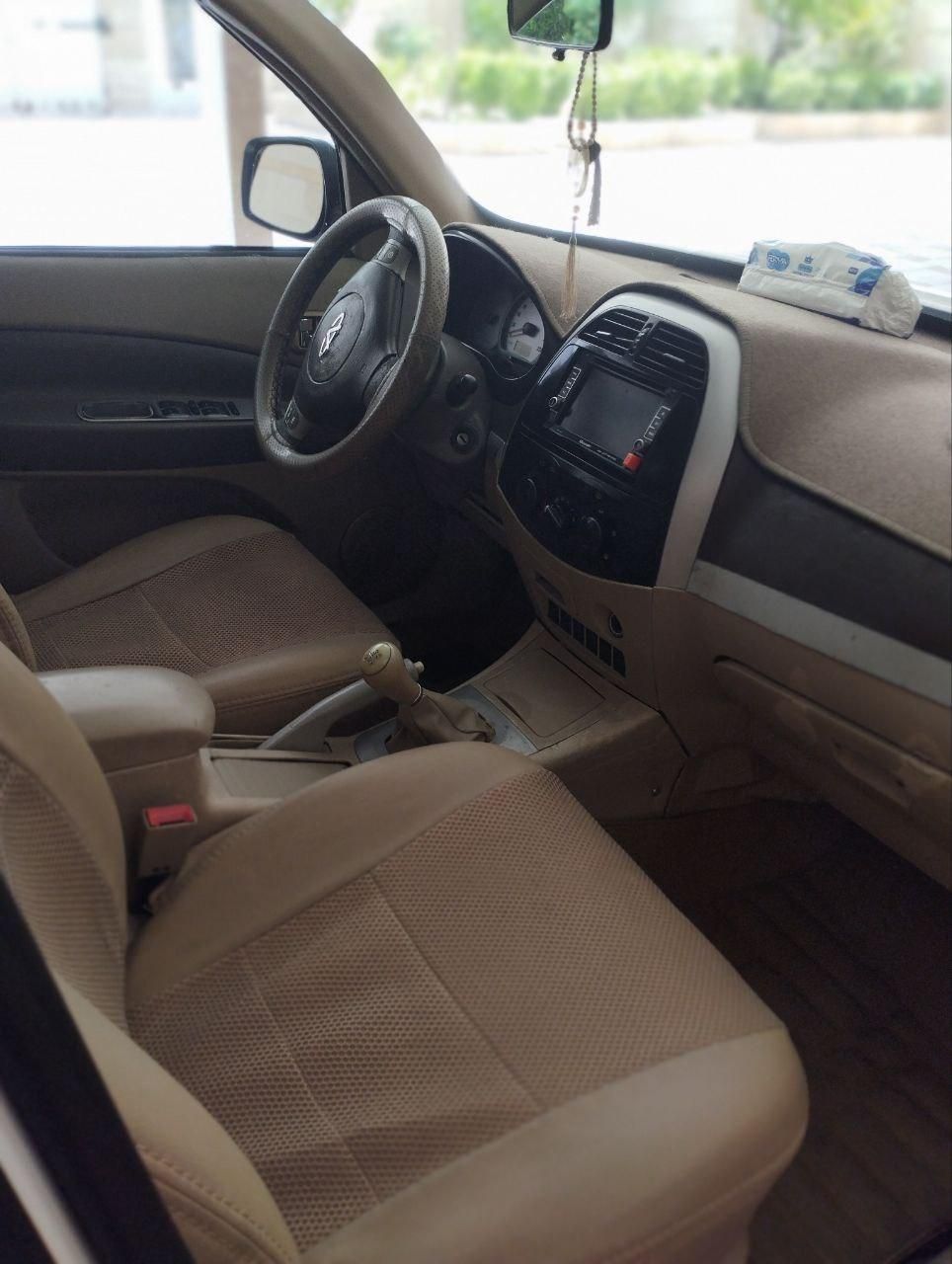 ام وی ام X33 دنده‌ای ساده - 1391