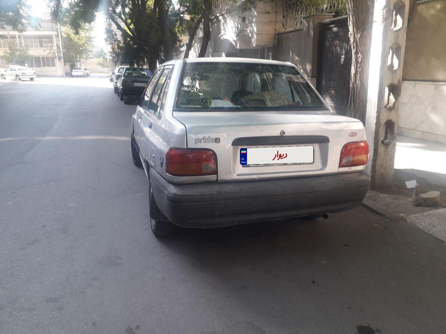 پراید صبا بنزینی - 1384