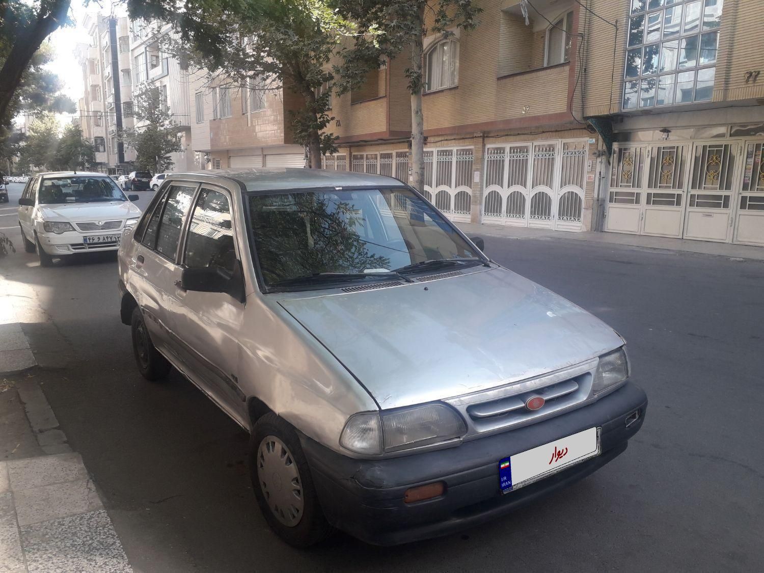 پراید صبا بنزینی - 1384