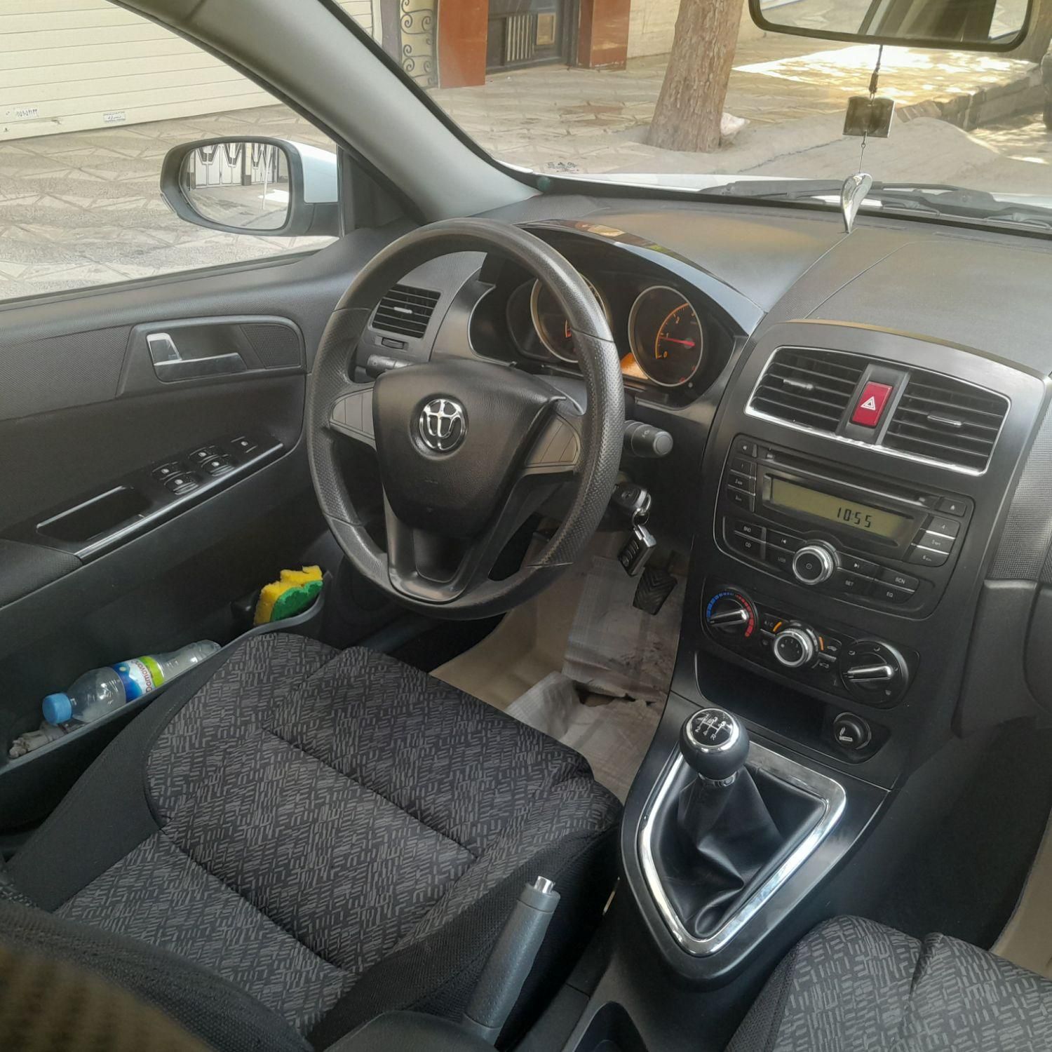 برلیانس H330 دنده‌ای 1500 - 1396