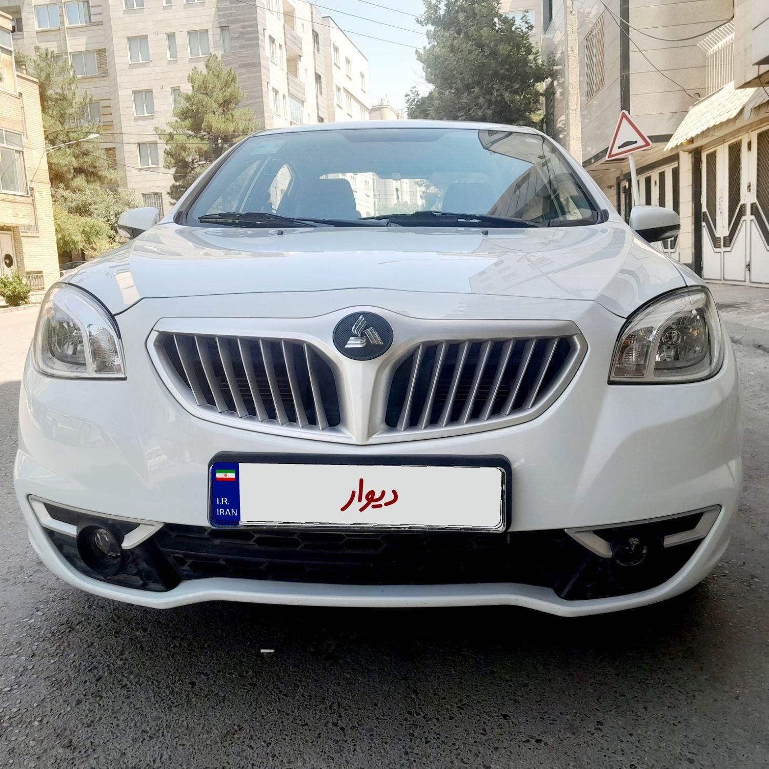 برلیانس H330 دنده‌ای 1500 - 1396
