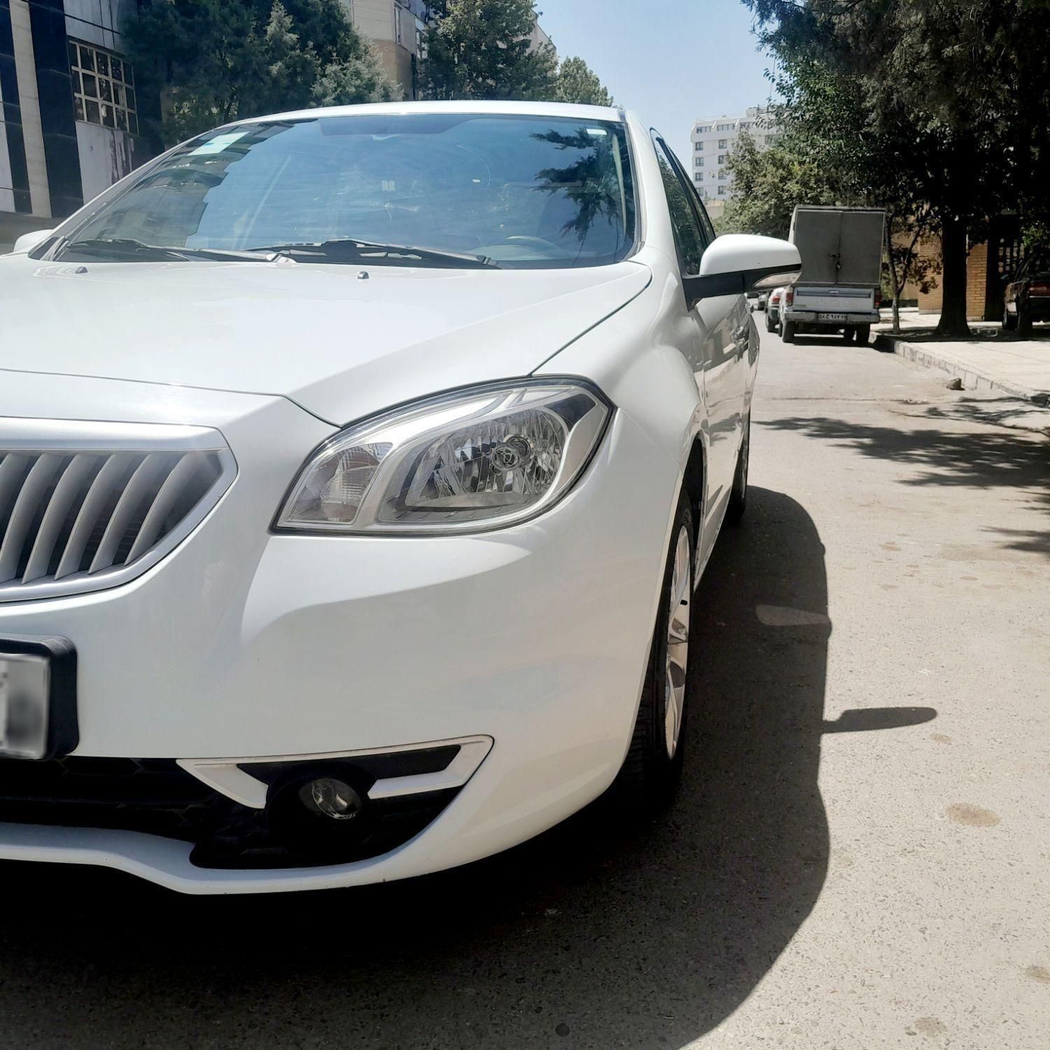برلیانس H330 دنده‌ای 1500 - 1396