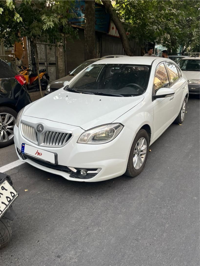 برلیانس H330 دنده‌ای 1500 - 1396