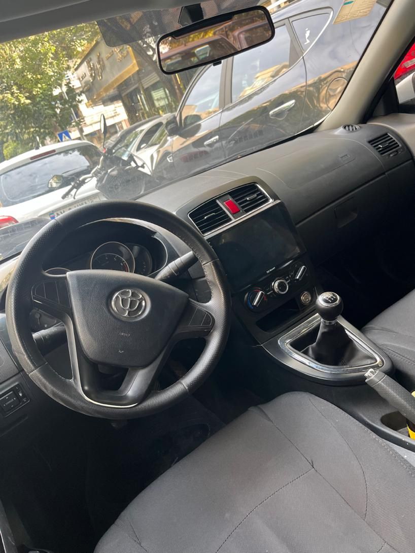 برلیانس H330 دنده‌ای 1500 - 1396