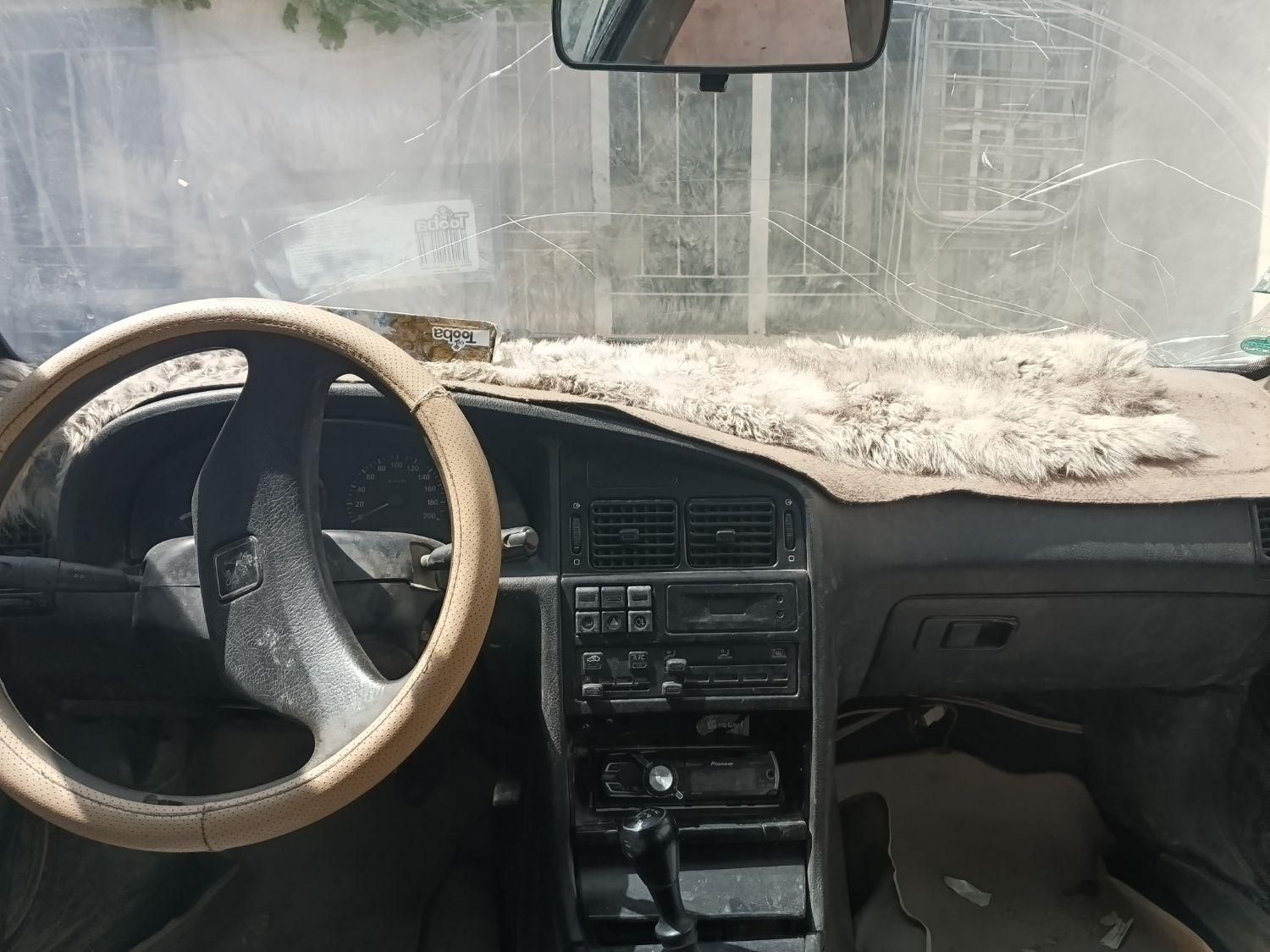 پژو روآ بنزینی - 1386