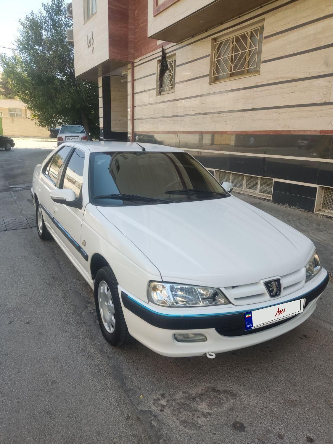 پژو پارس XU7ساده - 1386