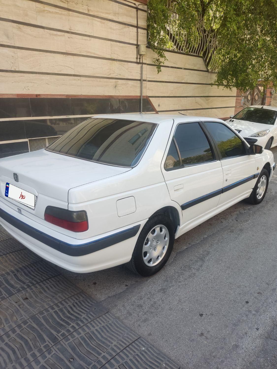 پژو پارس XU7ساده - 1386