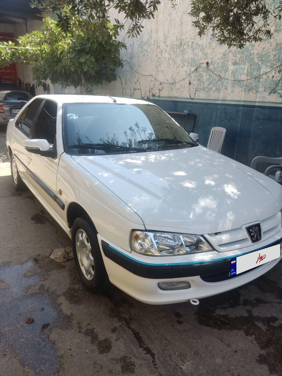 پژو پارس XU7ساده - 1386