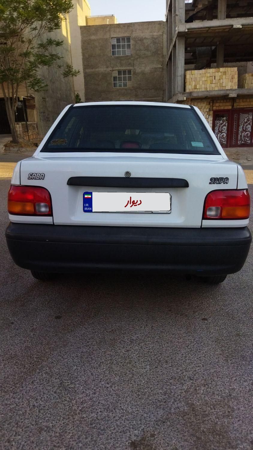 پراید صبا بنزینی - 1386
