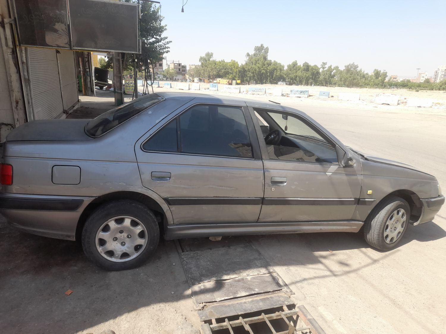 پژو پارس XU7ساده - 1385
