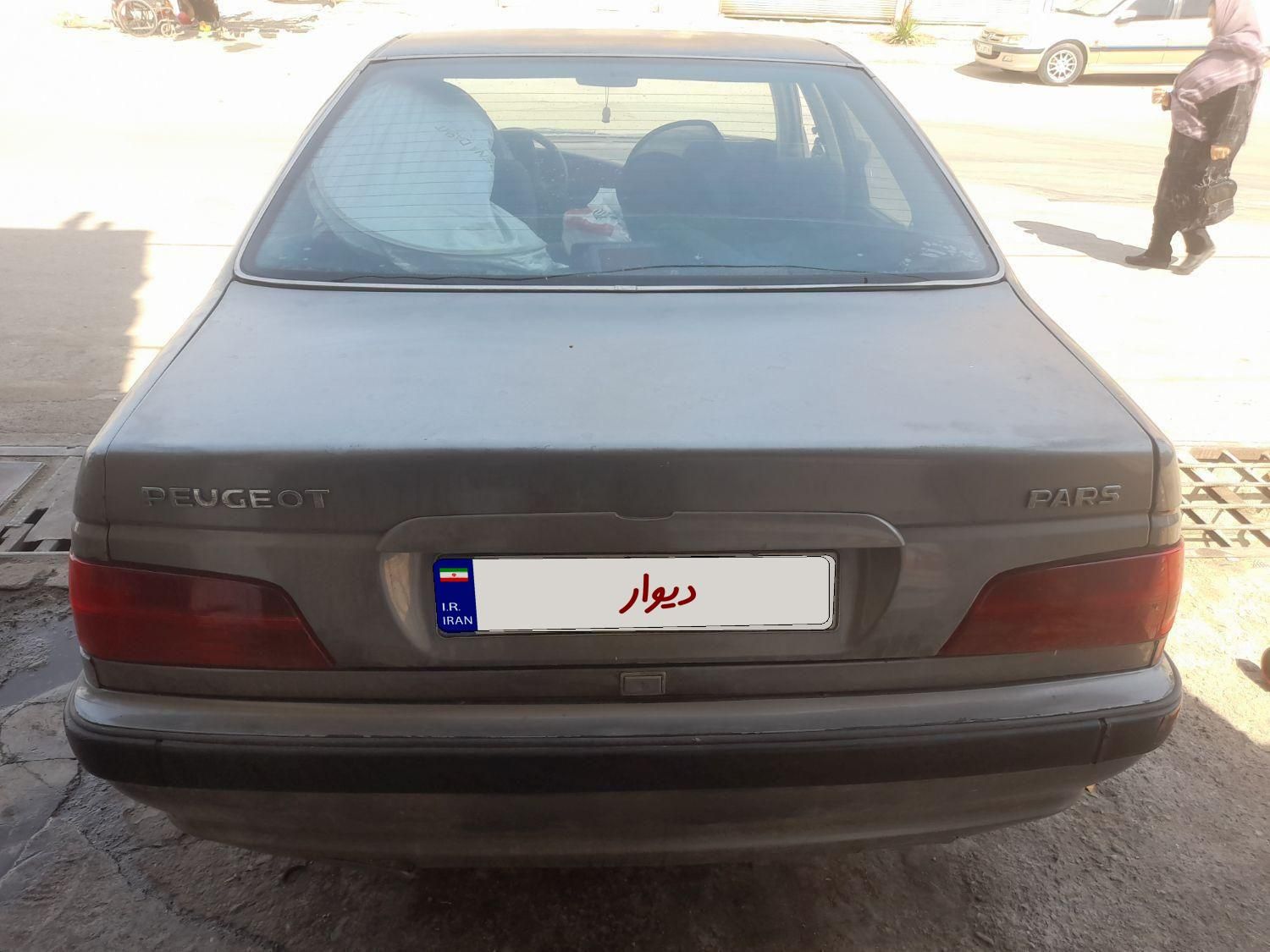 پژو پارس XU7ساده - 1385