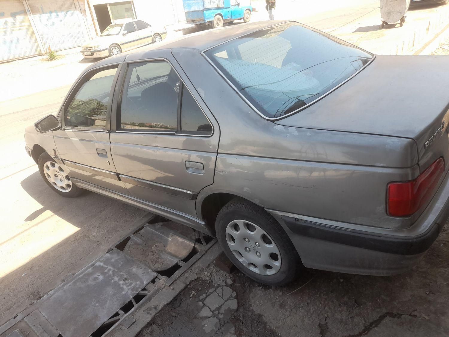 پژو پارس XU7ساده - 1385