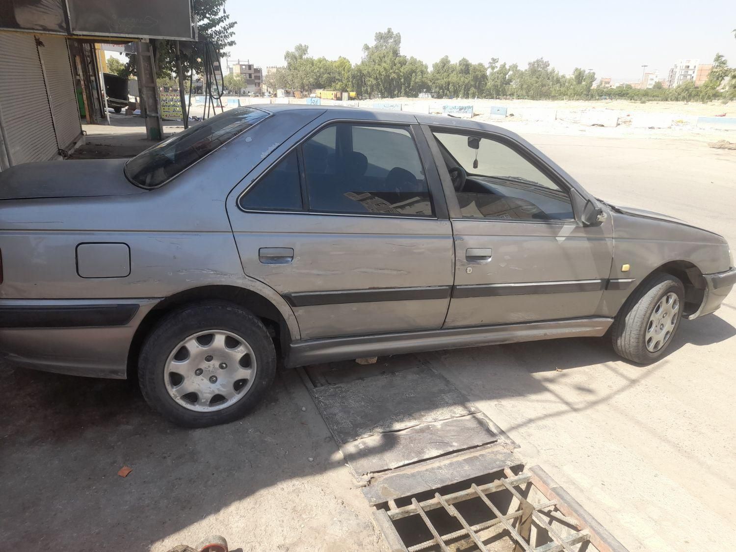 پژو پارس XU7ساده - 1385