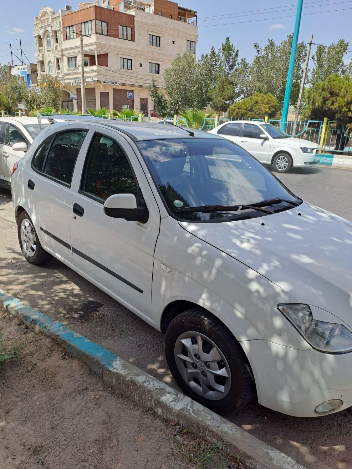 تیبا 2 EX رینگ آلومینیومی - 1400