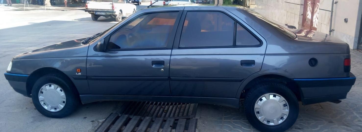 پژو 405 GLX - دوگانه سوز - 1394