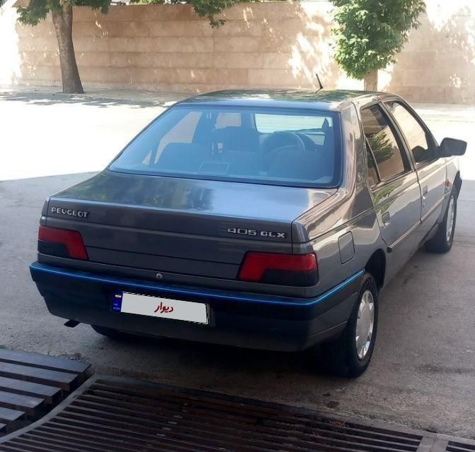 پژو 405 GLX - دوگانه سوز - 1394