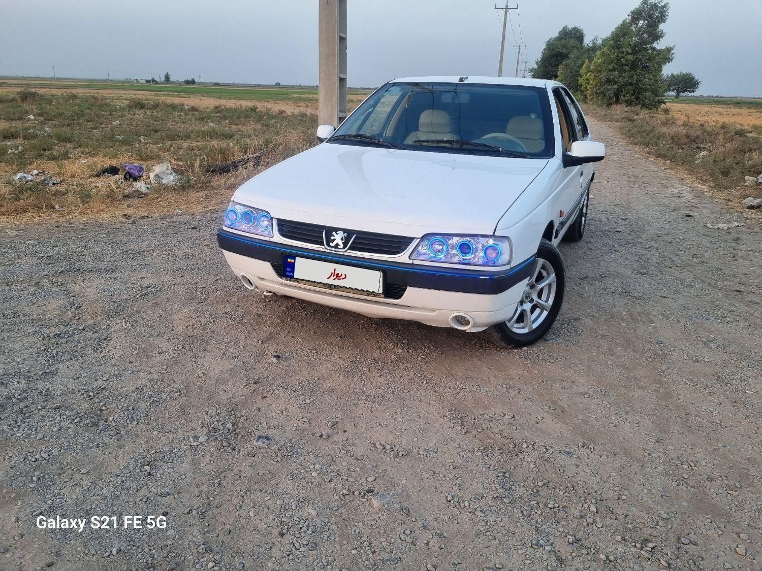 پژو 405 SLX بنزینی TU5 - 1394
