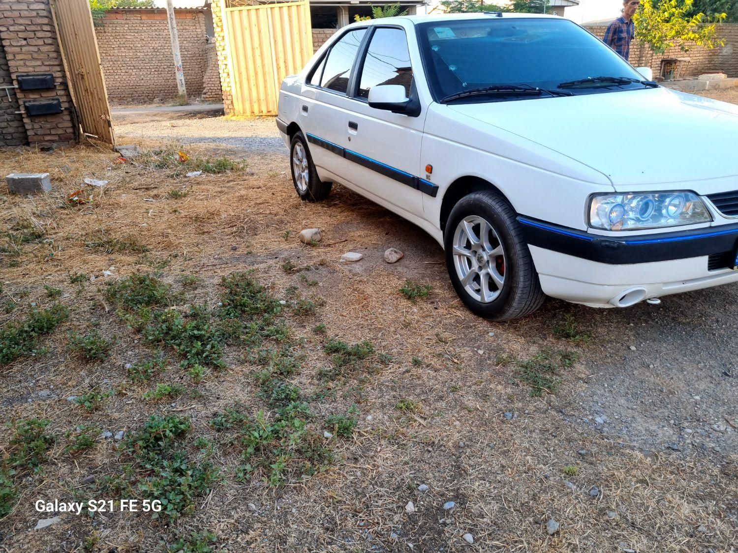 پژو 405 SLX بنزینی TU5 - 1394
