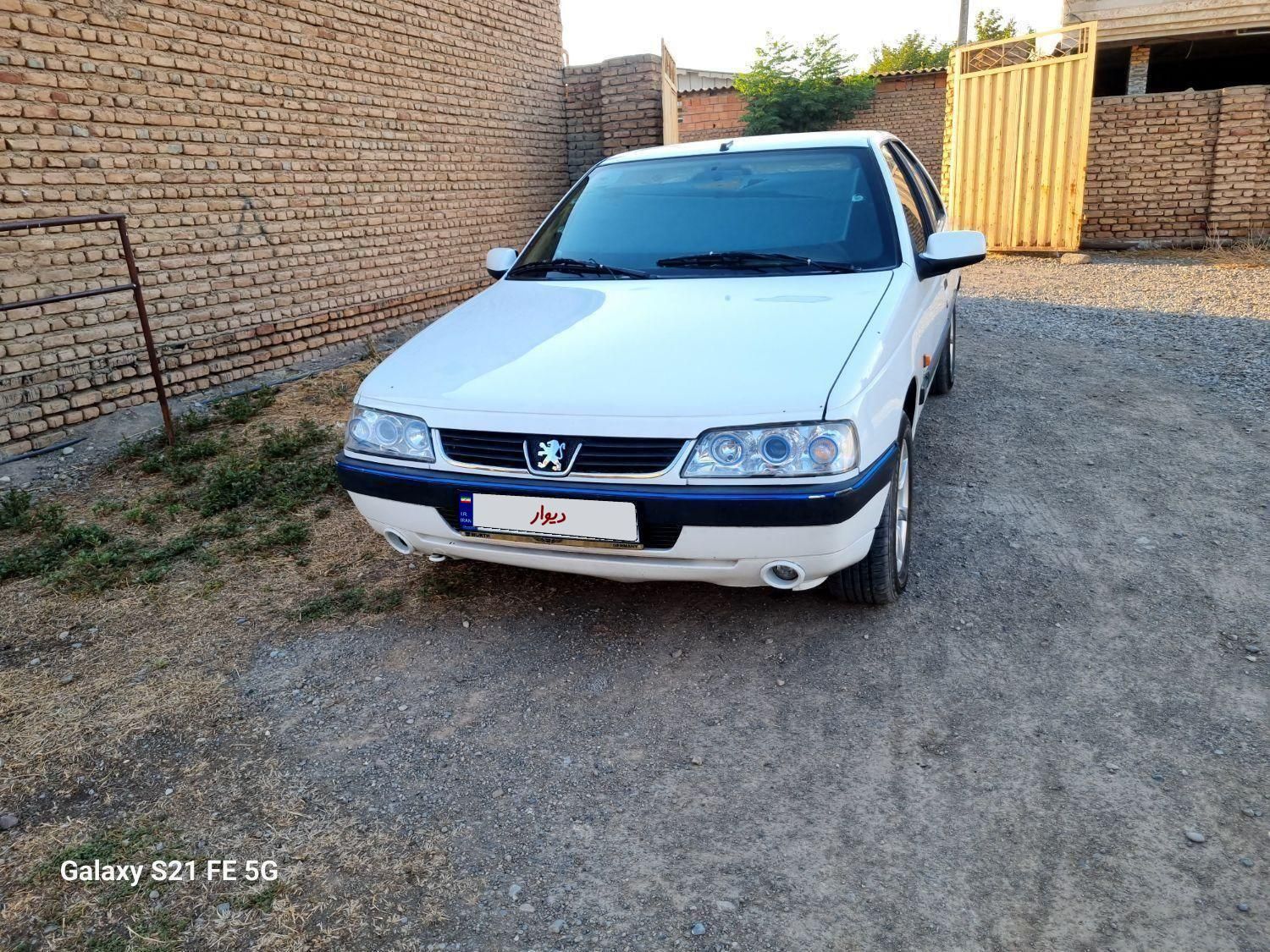پژو 405 SLX بنزینی TU5 - 1394