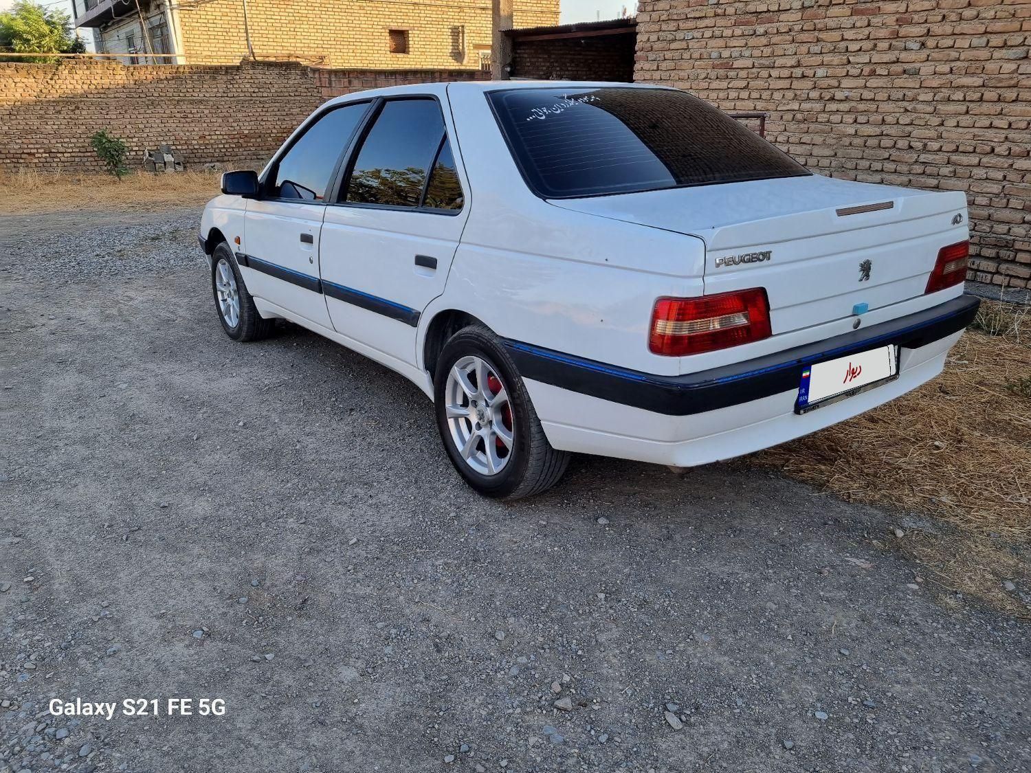 پژو 405 SLX بنزینی TU5 - 1394