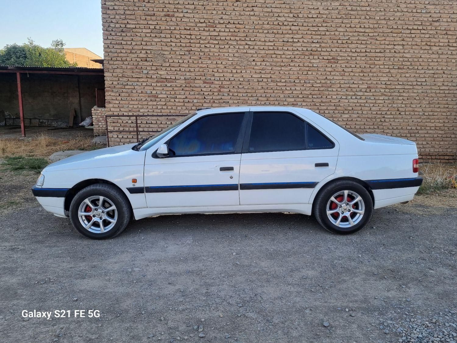 پژو 405 SLX بنزینی TU5 - 1394