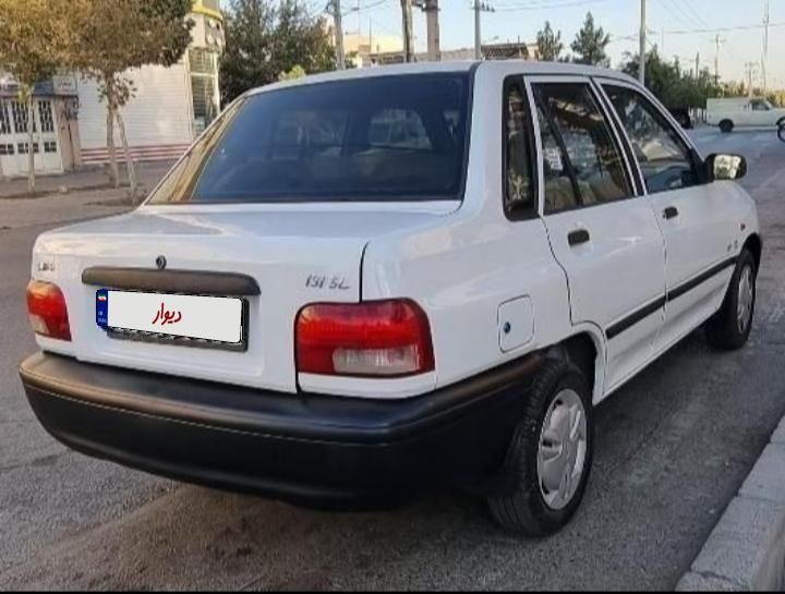 پراید صبا بنزینی - 1389