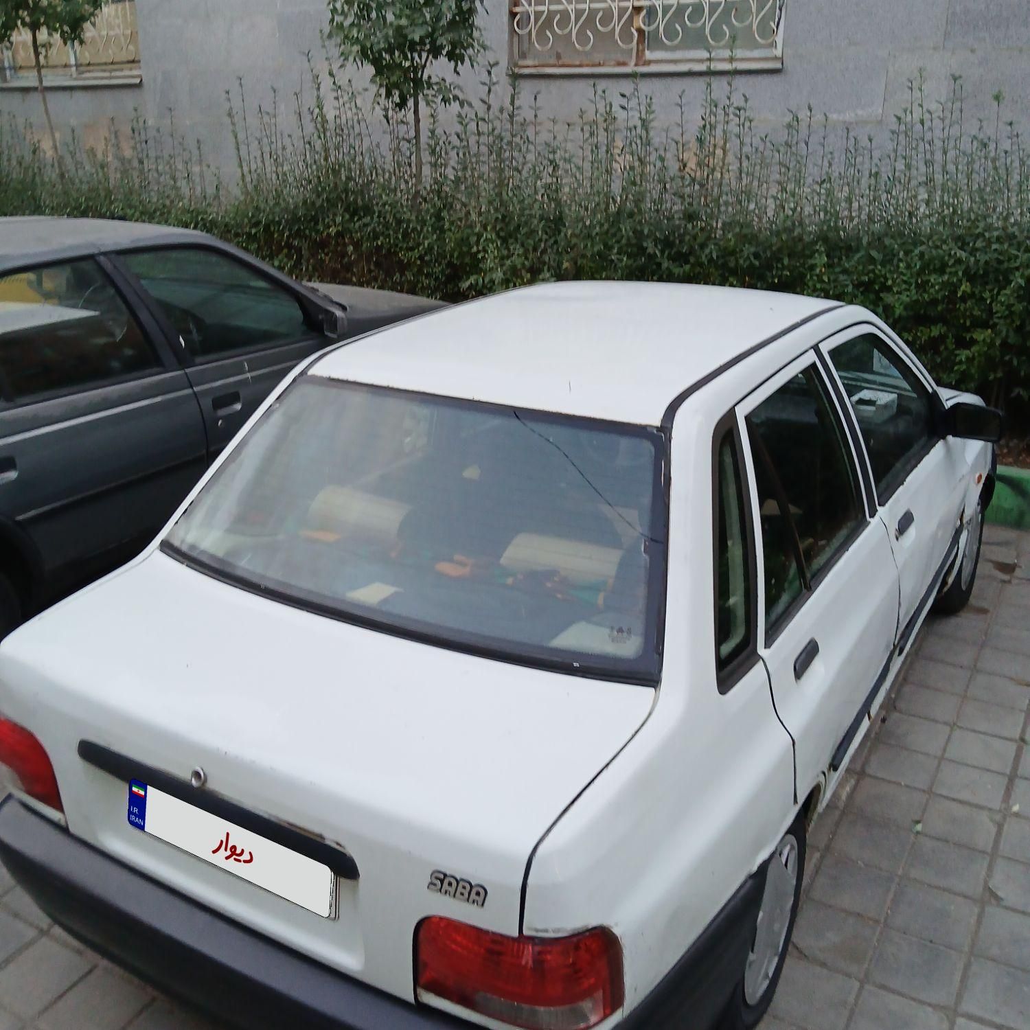 پراید صبا بنزینی - 1382