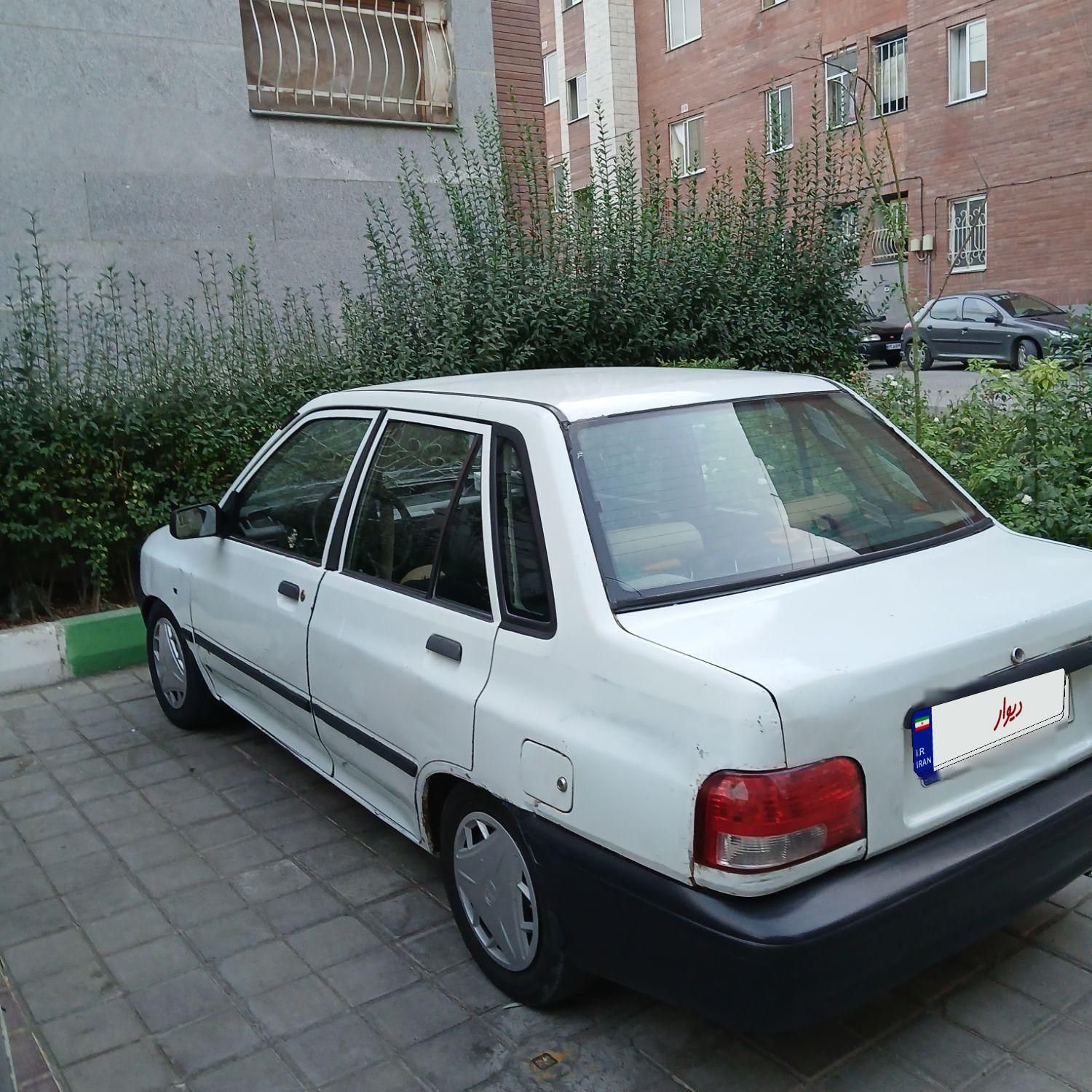 پراید صبا بنزینی - 1382