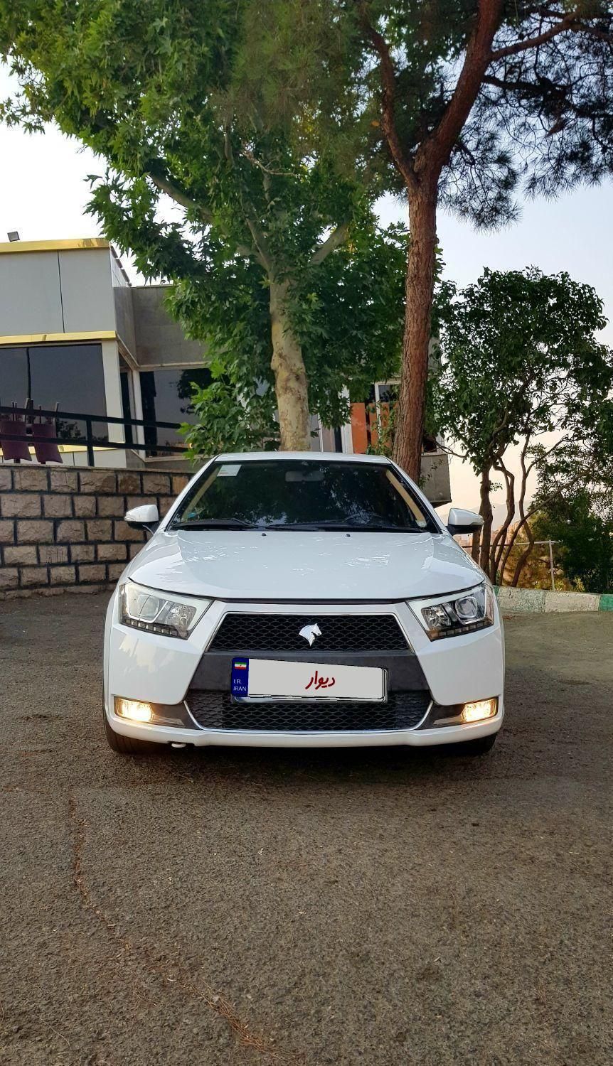 دنا پلاس تیپ ۲ سانروف ۴ ایربگ - 1399